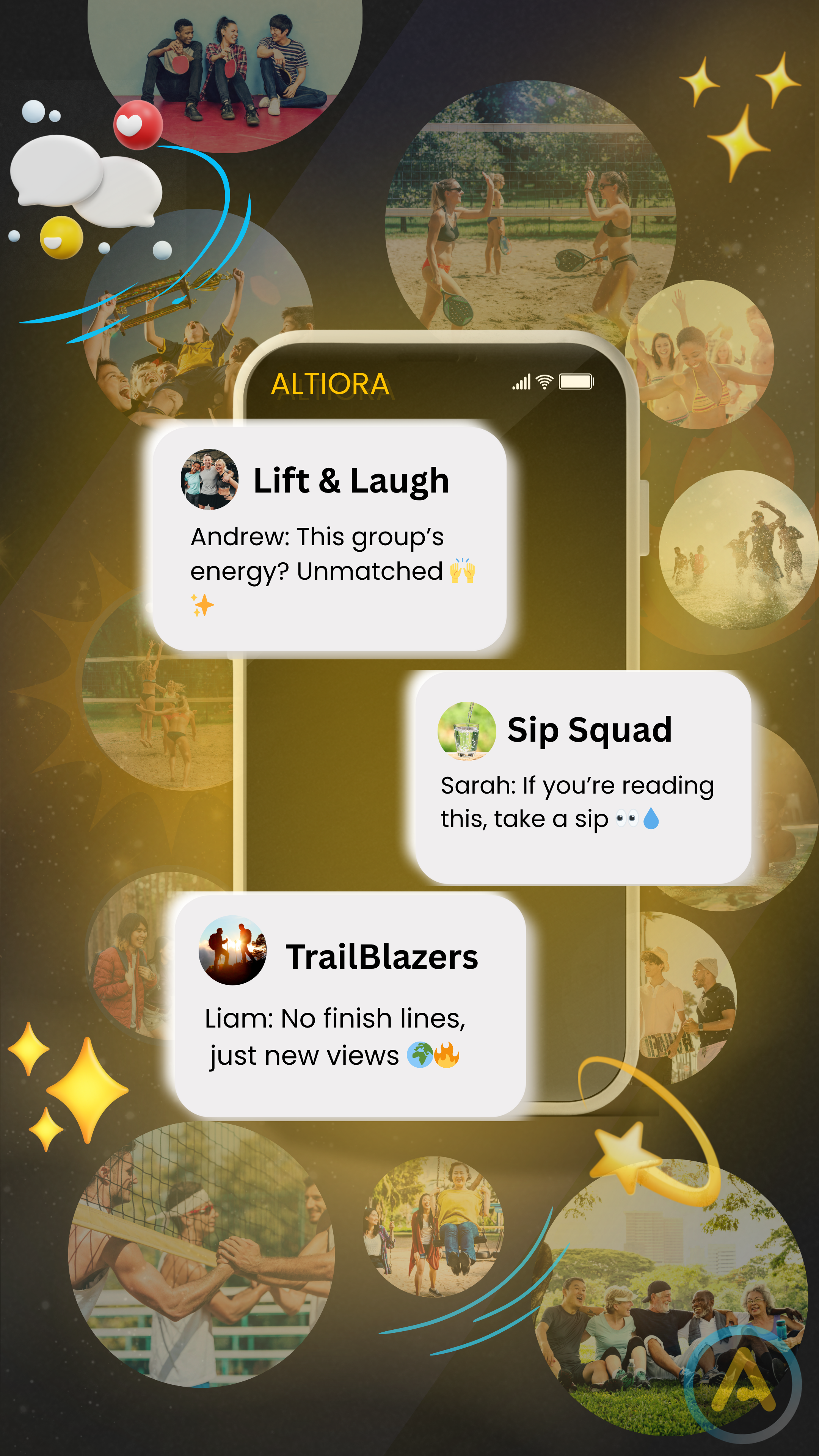 Discover and Join Communities