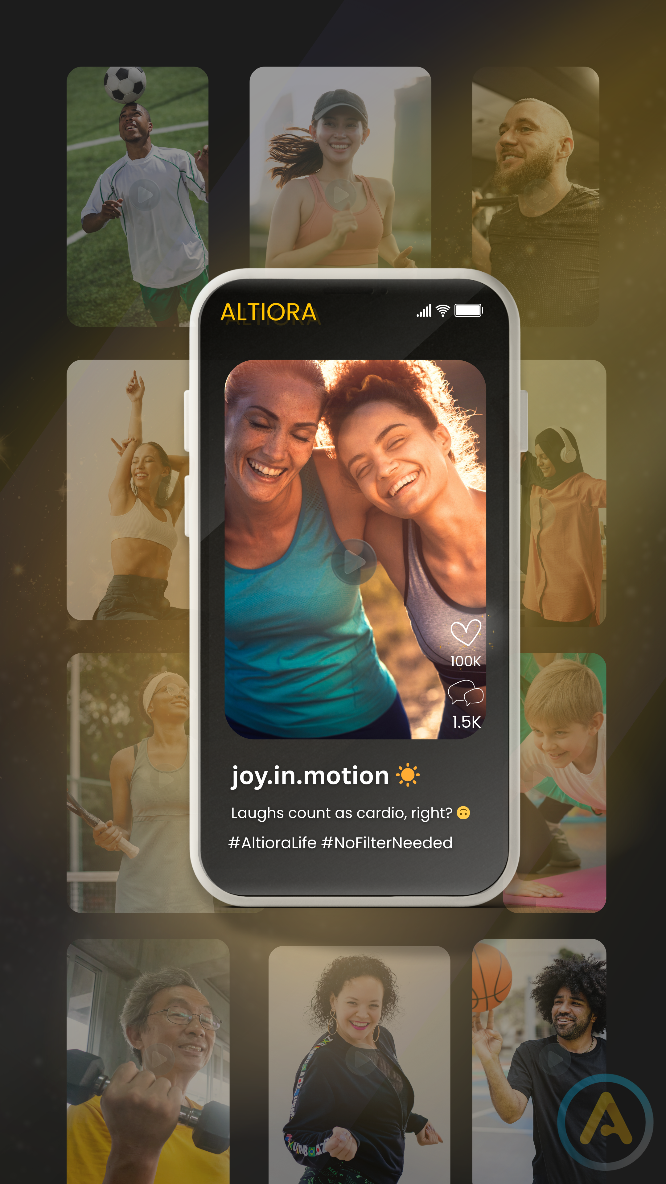 Post & Explore Fitness Videos